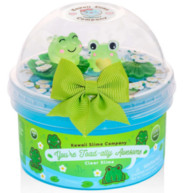 KAWAII SLIME COMPANY YOU'RE TOAD-ALLY AWESOME CLEAR SLIME