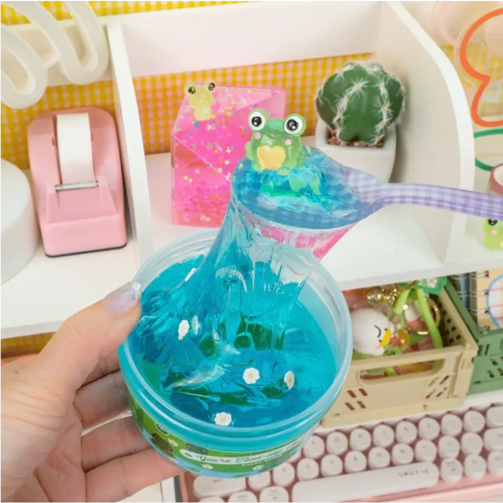 KAWAII SLIME COMPANY YOU'RE TOAD-ALLY AWESOME CLEAR SLIME