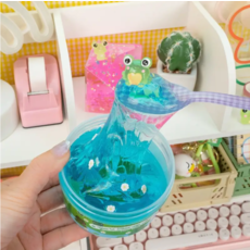 KAWAII SLIME COMPANY YOU'RE TOAD-ALLY AWESOME CLEAR SLIME
