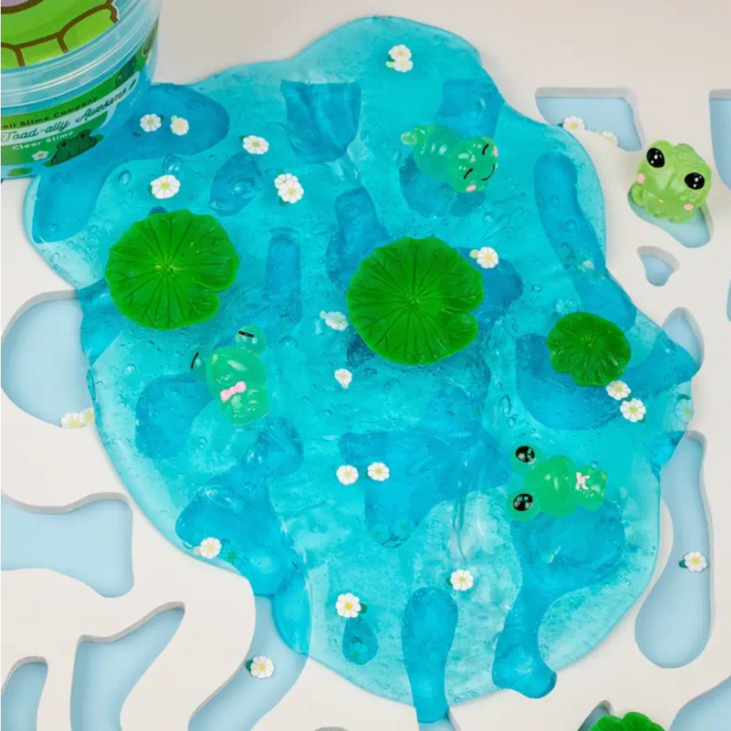KAWAII SLIME COMPANY YOU'RE TOAD-ALLY AWESOME CLEAR SLIME