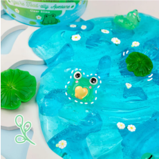 KAWAII SLIME COMPANY YOU'RE TOAD-ALLY AWESOME CLEAR SLIME