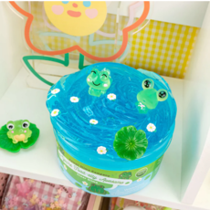 KAWAII SLIME COMPANY YOU'RE TOAD-ALLY AWESOME CLEAR SLIME