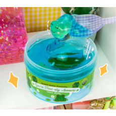 KAWAII SLIME COMPANY YOU'RE TOAD-ALLY AWESOME CLEAR SLIME