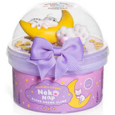 KAWAII SLIME COMPANY NEKO NAP CLOUD CREME SLIME