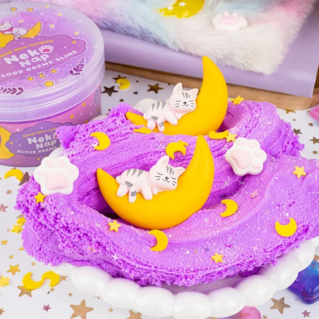 KAWAII SLIME COMPANY NEKO NAP CLOUD CREME SLIME