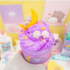 KAWAII SLIME COMPANY NEKO NAP CLOUD CREME SLIME