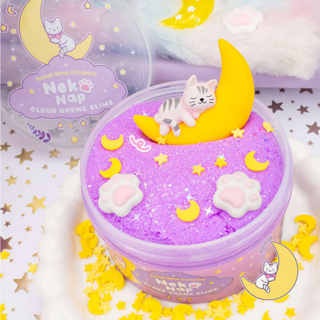 KAWAII SLIME COMPANY NEKO NAP CLOUD CREME SLIME