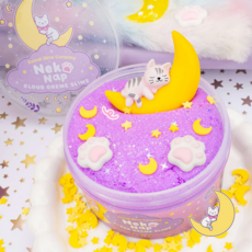 KAWAII SLIME COMPANY NEKO NAP CLOUD CREME SLIME