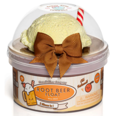 KAWAII SLIME COMPANY ROOT BEER FLOAT 2-IN-1 SLIME