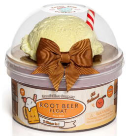 KAWAII SLIME COMPANY ROOT BEER FLOAT 2-IN-1 SLIME