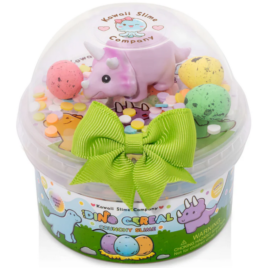 KAWAII SLIME COMPANY DINO CEREAL CRUNCHY SLIME