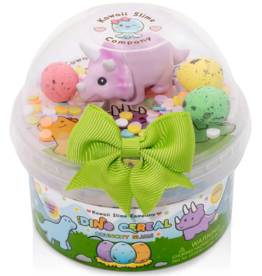 KAWAII SLIME COMPANY DINO CEREAL CRUNCHY SLIME