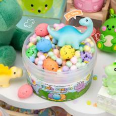 KAWAII SLIME COMPANY DINO CEREAL CRUNCHY SLIME