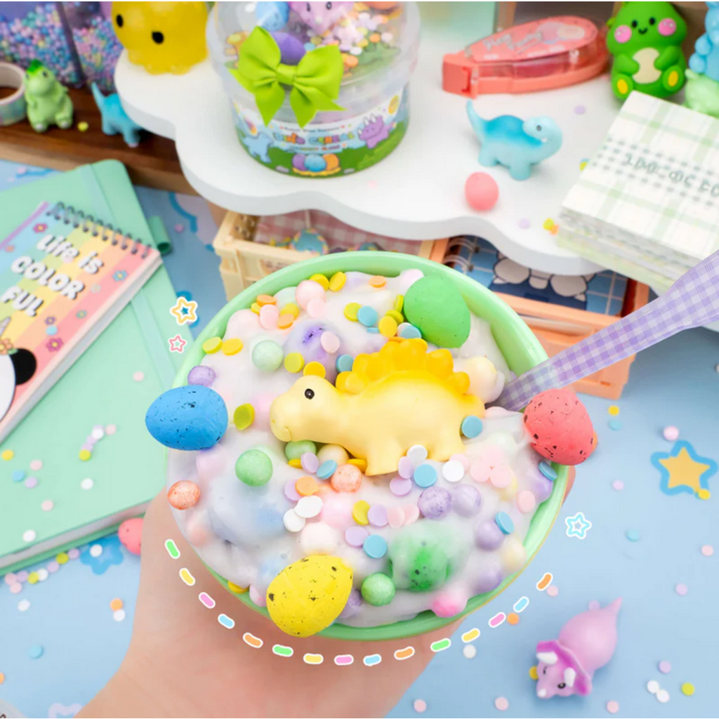KAWAII SLIME COMPANY DINO CEREAL CRUNCHY SLIME