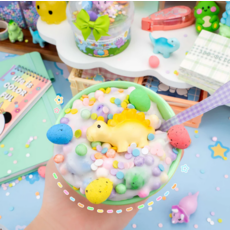 KAWAII SLIME COMPANY DINO CEREAL CRUNCHY SLIME