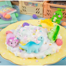 KAWAII SLIME COMPANY DINO CEREAL CRUNCHY SLIME