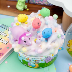 KAWAII SLIME COMPANY DINO CEREAL CRUNCHY SLIME