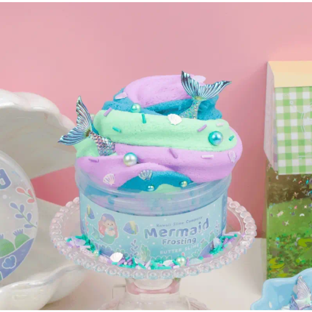 KAWAII SLIME COMPANY MERMAID FROSTING BUTTER SLIME