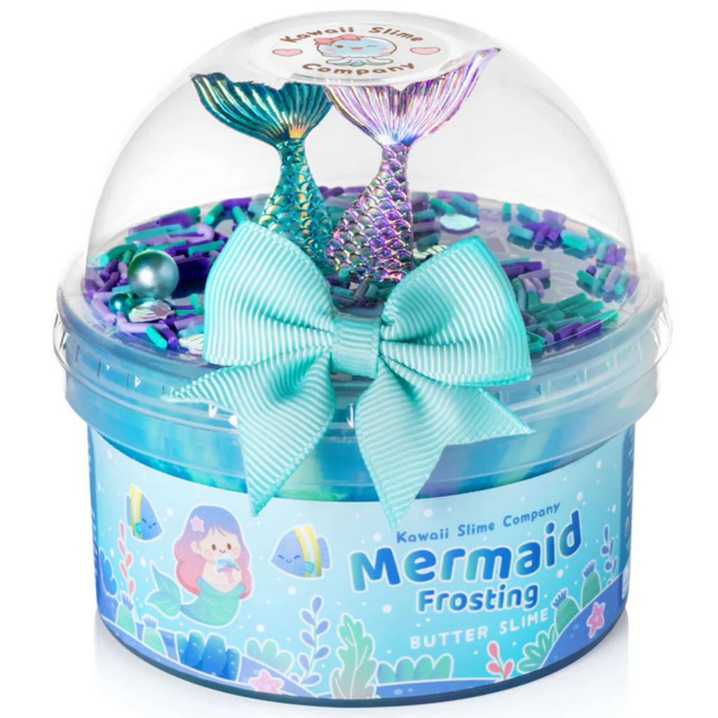 KAWAII SLIME COMPANY MERMAID FROSTING BUTTER SLIME