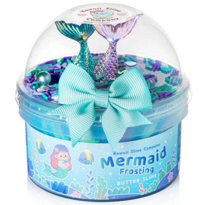 KAWAII SLIME COMPANY MERMAID FROSTING BUTTER SLIME