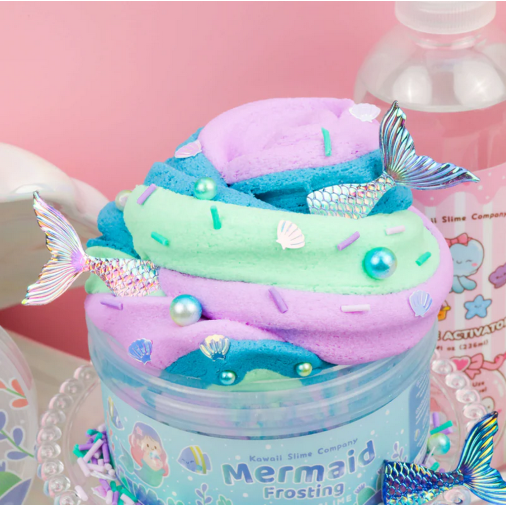 KAWAII SLIME COMPANY MERMAID FROSTING BUTTER SLIME