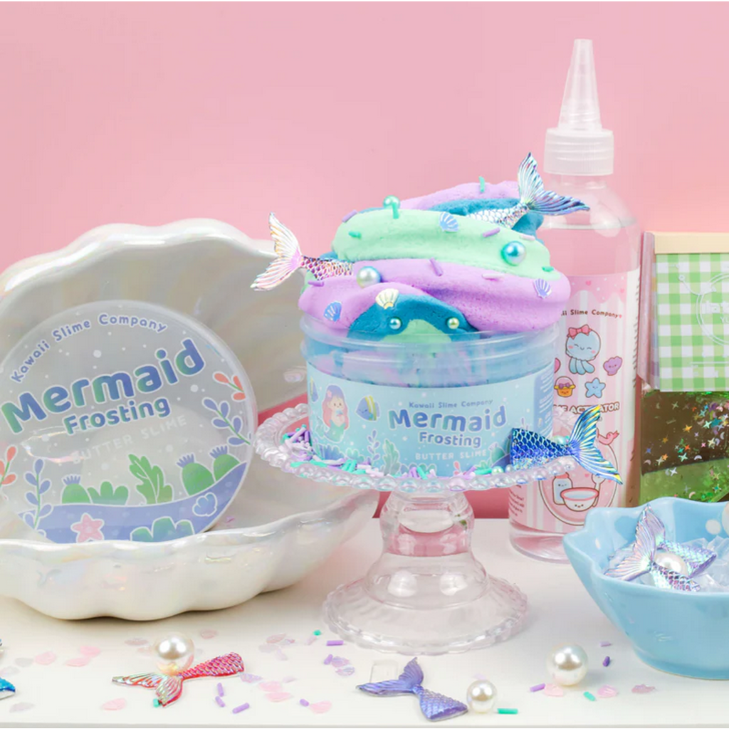 KAWAII SLIME COMPANY MERMAID FROSTING BUTTER SLIME