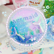 KAWAII SLIME COMPANY MERMAID FROSTING BUTTER SLIME