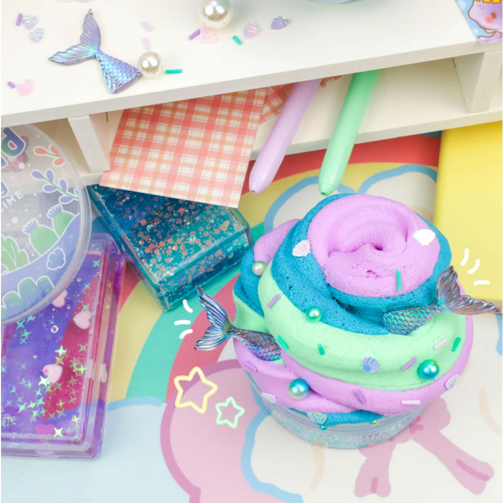 KAWAII SLIME COMPANY MERMAID FROSTING BUTTER SLIME