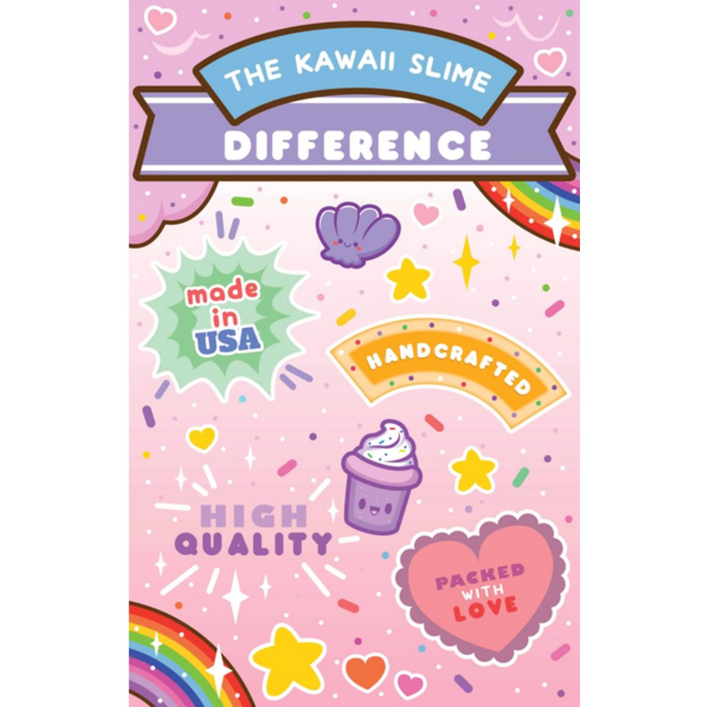 KAWAII SLIME COMPANY MERMAID FROSTING BUTTER SLIME