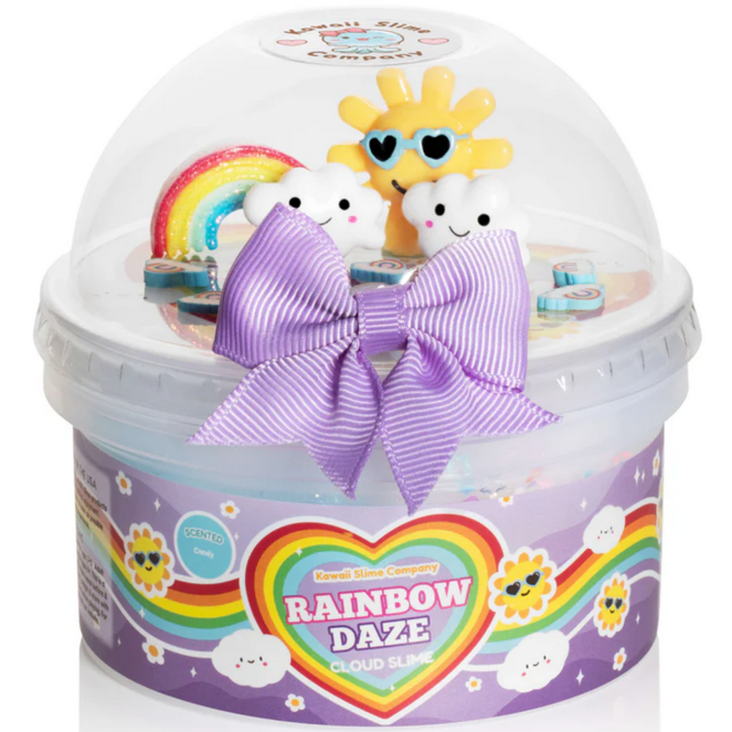 KAWAII SLIME COMPANY RAINBOW DAZE CLOUD SLIME
