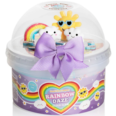 KAWAII SLIME COMPANY RAINBOW DAZE CLOUD SLIME