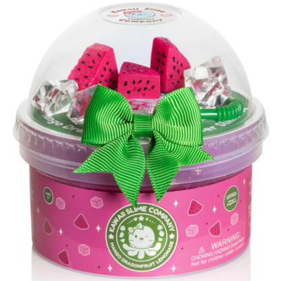 KAWAII SLIME COMPANY MANGO DRAGONFRUIT LEMONADE REFRESHER SLIME