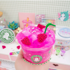 KAWAII SLIME COMPANY MANGO DRAGONFRUIT LEMONADE REFRESHER SLIME