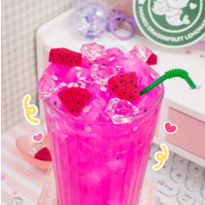 KAWAII SLIME COMPANY MANGO DRAGONFRUIT LEMONADE REFRESHER SLIME