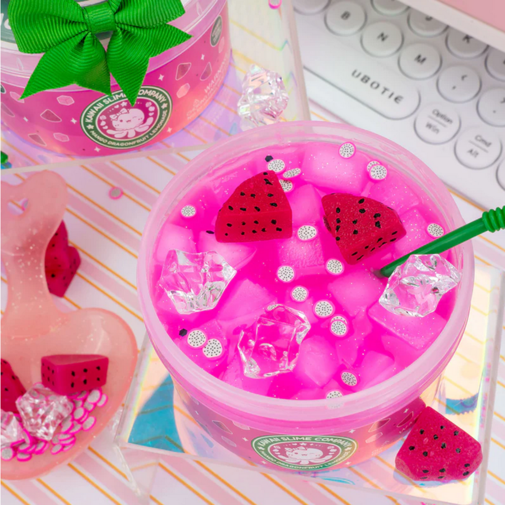 KAWAII SLIME COMPANY MANGO DRAGONFRUIT LEMONADE REFRESHER SLIME