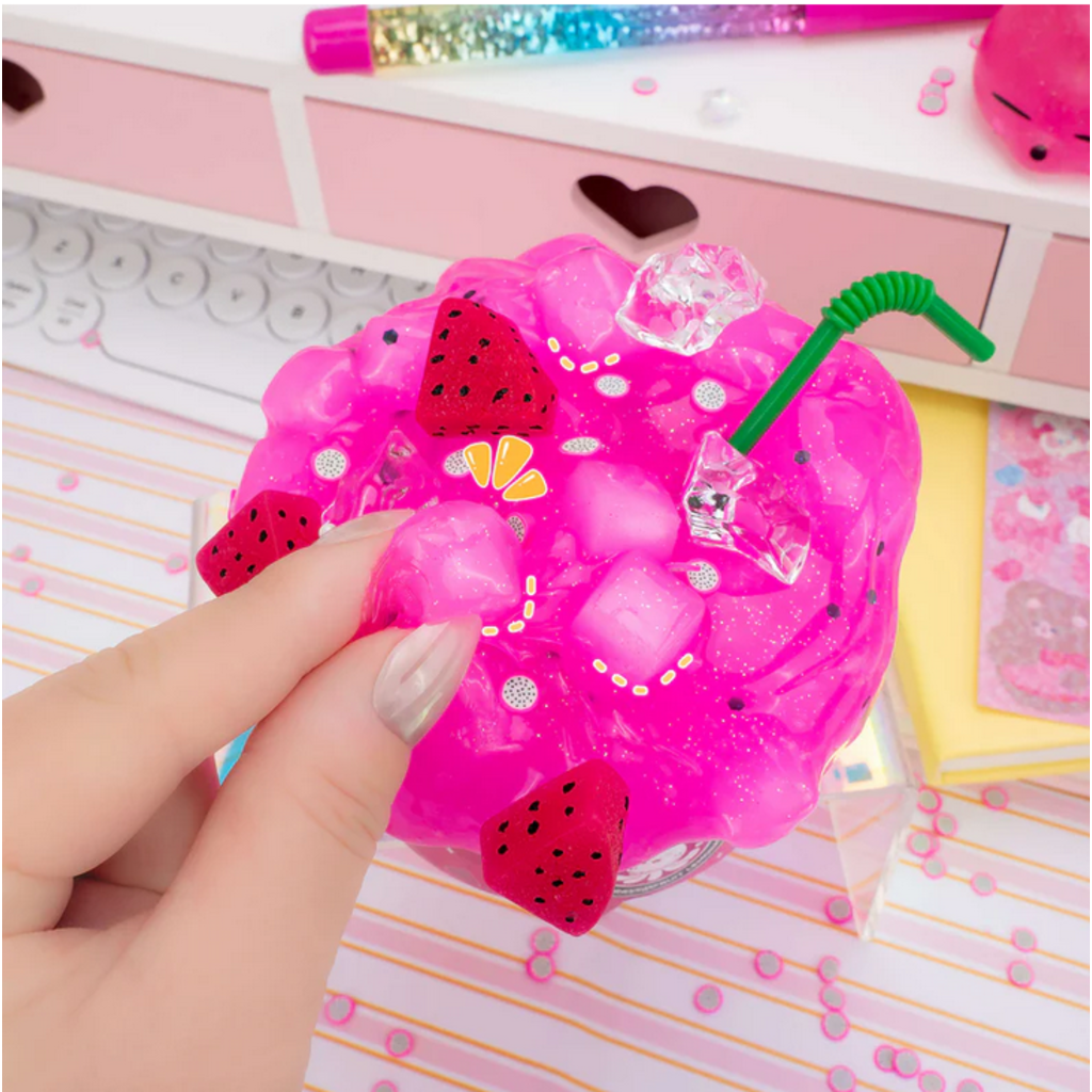 KAWAII SLIME COMPANY MANGO DRAGONFRUIT LEMONADE REFRESHER SLIME