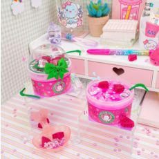 KAWAII SLIME COMPANY MANGO DRAGONFRUIT LEMONADE REFRESHER SLIME