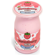 KAWAII SLIME COMPANY STRAWBERRY MILK GLOSSY SLIME