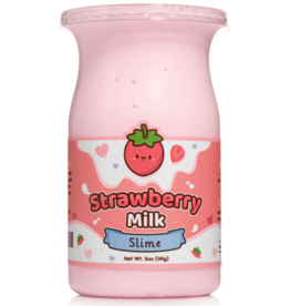 KAWAII SLIME COMPANY STRAWBERRY MILK GLOSSY SLIME