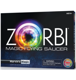 MARVINS MAGIC ZORBI MAGIC FLYING SAUCER