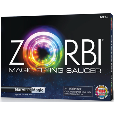 MARVINS MAGIC ZORBI MAGIC FLYING SAUCER