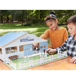 BREYER BREYER FARMS DELUXE ARENA STABLE