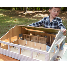 BREYER BREYER FARMS DELUXE ARENA STABLE