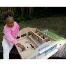 BREYER BREYER FARMS DELUXE ARENA STABLE