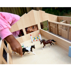 BREYER BREYER FARMS DELUXE ARENA STABLE