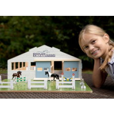 BREYER BREYER FARMS DELUXE ARENA STABLE