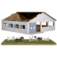 BREYER BREYER FARMS DELUXE ARENA STABLE