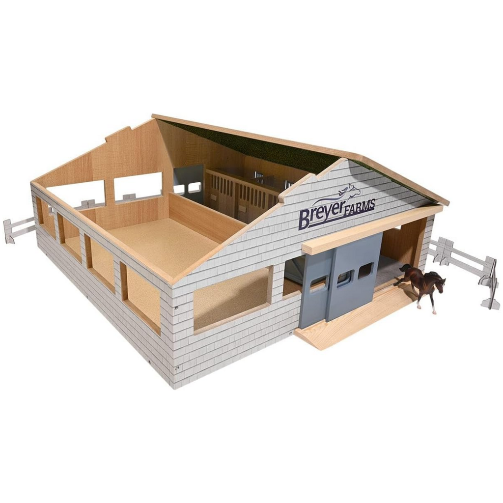 BREYER BREYER FARMS DELUXE ARENA STABLE