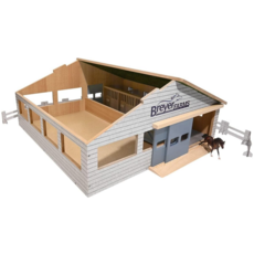 BREYER BREYER FARMS DELUXE ARENA STABLE