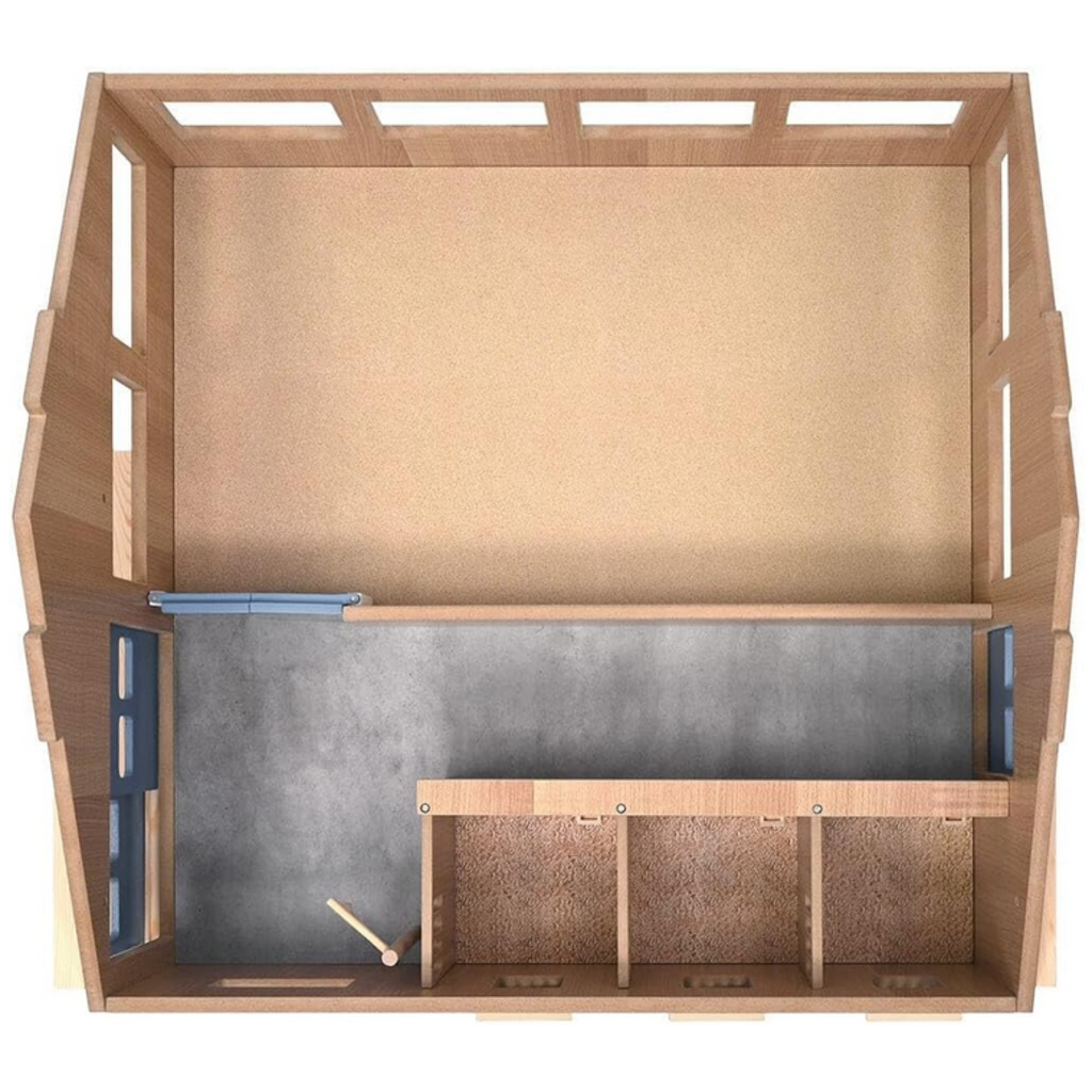 BREYER BREYER FARMS DELUXE ARENA STABLE